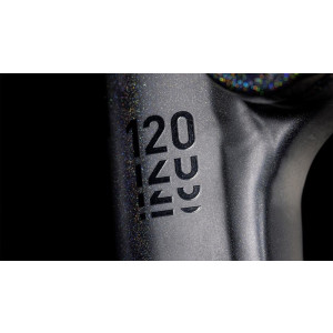 Cube Stereo Hybrid 120 SLT 750 prizmblack´n´black E-Bike / Pedelec 2023 20" / 29 / L