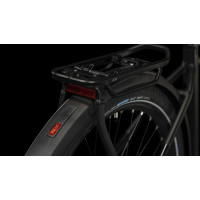 Cube Touring Hybrid Pro 625 black´n´metal E-Bike / Pedelec 2023 Trapez