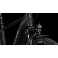 Cube Touring Hybrid Pro 625 black´n´metal E-Bike / Pedelec 2023 Trapeze 50 cm / S