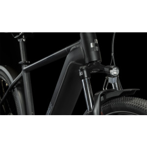 Cube Nuride Hybrid Pro 750 Allroad black´n´metal E-Bike / Pedelec 2023 54 cm / M