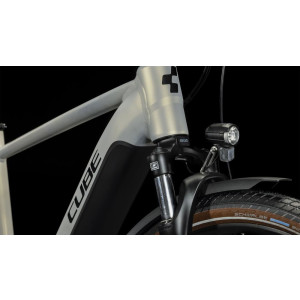 Cube Touring Hybrid Pro 625 pearlysilver´n´black E-Bike / Pedelec 2023