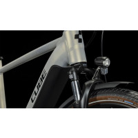 Cube Touring Hybrid Pro 625 pearlysilver´n´black E-Bike / Pedelec 2023 50 cm / S