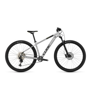Cube Attention SLX silvergrey´n´lime Mountainbike Hardtail 2023 20" / 29 / L