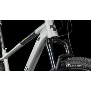 Cube Attention SLX silvergrey´n´lime Mountainbike Hardtail 2023 20" / 29 / L