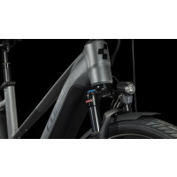 Cube Touring Hybrid EXC 625 grey´n´metal E-Bike / Pedelec 2023 Trapez