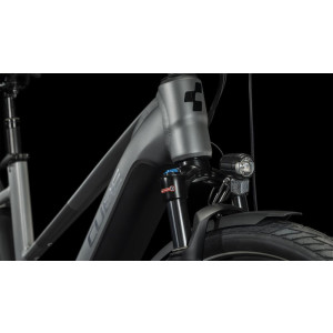 Cube Touring Hybrid EXC 625 grey´n´metal E-Bike / Pedelec 2023 Trapeze 46 cm / XS