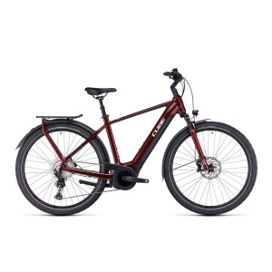 Cube Touring Hybrid EXC 625 red´n´white...