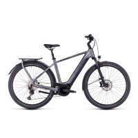 Cube Touring Hybrid EXC 625 grey´n´metal E-Bike / Pedelec 2023 58 cm / L