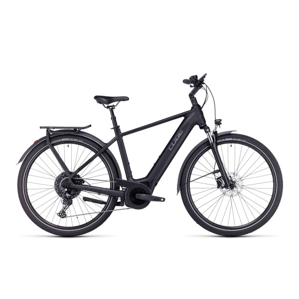 Cube Touring Hybrid Pro 625 black´n´metal E-Bike / Pedelec 2023 54 cm / M