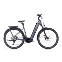 Cube Kathmandu Hybrid SLT 750 prizmsilver´n´grey E-Bike / Pedelec 2023 Easy Entry