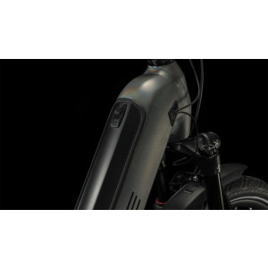 Cube Kathmandu Hybrid SLT 750 prizmsilver´n´grey E-Bike / Pedelec 2023 Easy Entry 46 cm / XS