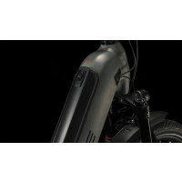 Cube Kathmandu Hybrid SLT 750 prizmsilver´n´grey E-Bike / Pedelec 2023 Easy Entry 46 cm / XS