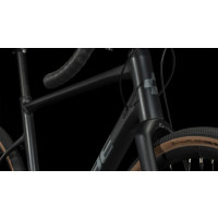 Cube Nuroad Pro metalblack´n´grey Road Bike offroad 2023 53 cm / S