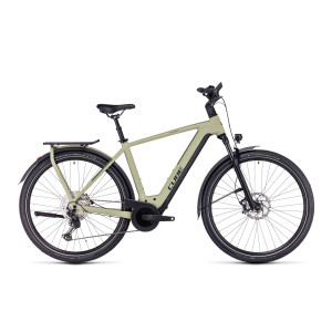 Cube Kathmandu Hybrid SLX 750 green´n´olive E-Bike / Pedelec 2023 58 cm / L