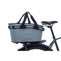 Cube Acid Bicycle Carrier Basket CITY 20 RILink grey