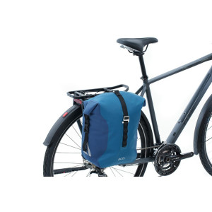 Cube Acid Bicycle Pannier Pro 15 SMLink dark blue´n´black