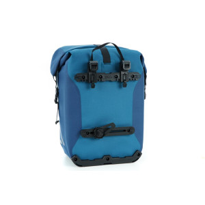 Cube Acid Fahrrad-Seitentaschen-Set PRO 20/2 SMLink blau-schwarz 2x20 Liter