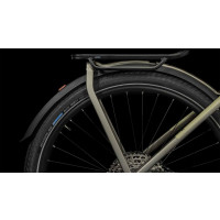 Cube Kathmandu Hybrid Pro 750 flashstone´n´black E-Bike/Pedelec 2024 Trekkingbike Trapez