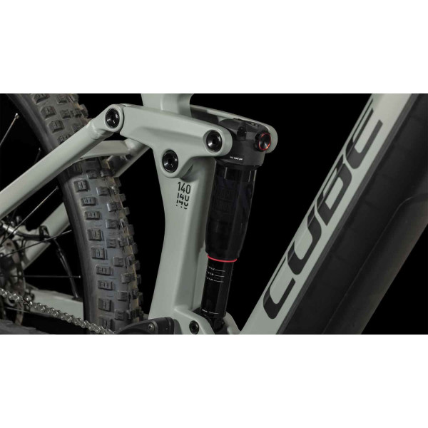 Cube Stereo Hybrid 140 HPC Pro 750 swampgreynblack E-Bike/Pedelec 2