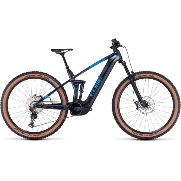 Cube Stereo Hybrid 140 HPC SLX 750 liquidbluenblue E-Bike/Pedelec 2