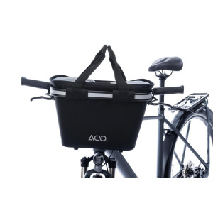 Cube ACID Bicycle Handlebar Basket CITY 15 FILink black