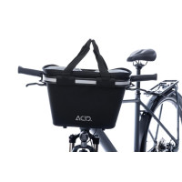 Cube ACID Bicycle Handlebar Basket CITY 15 FILink black
