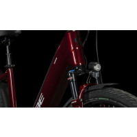 Cube Touring Hybrid EXC 625 red´n´white E-Bike / Pedelec Easy Entry 2023 /2024