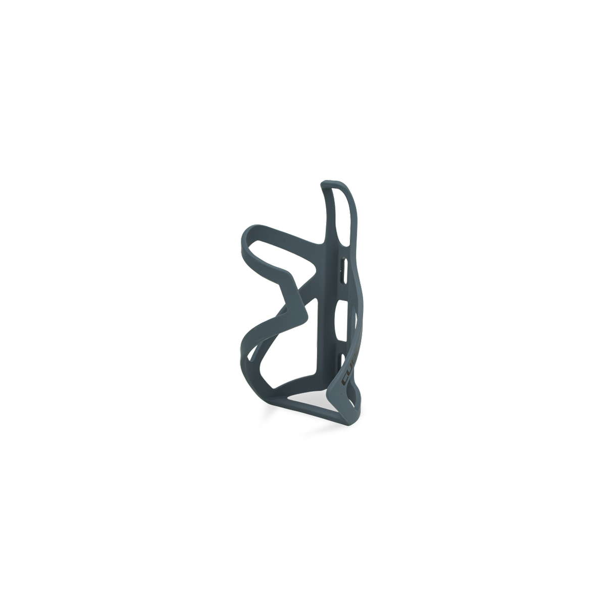 CUBE Bottle Cage HPP-Sidecage matt grey& box