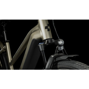 Cube Kathmandu Hybrid Pro 625 flashstone´n´black E-Bike / Pedelec 2023 Trapez