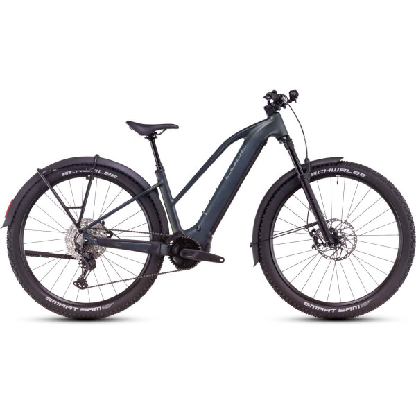 Cube Reaction Hybrid SLX 800 Allroad sagebrushgreennprism E-Bike/Pe