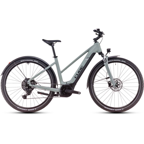 Cube Nuride Hybrid Performance 625 Allroad swampgreynblack E-Bike/P