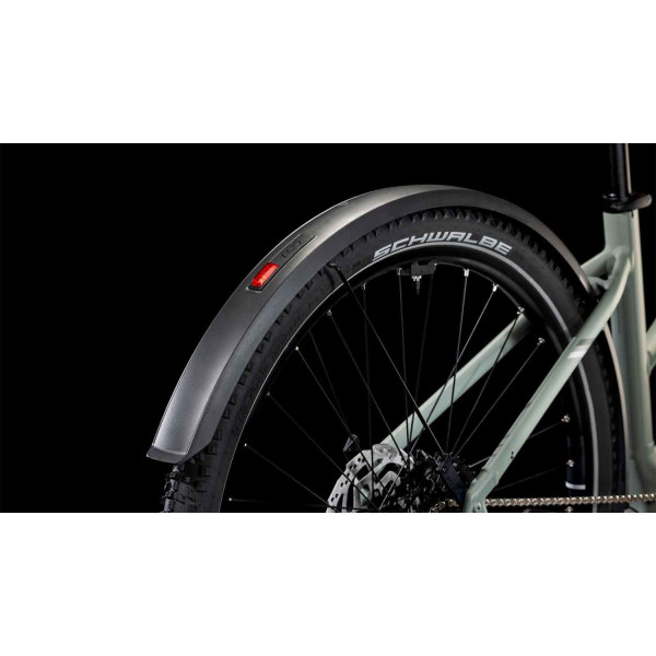 Béquille Latérale Vélo Pour Cube NURIDE Hybrid Performance 625 ALLROAD - Réglable, Antidérapante, Alliage Aluminium