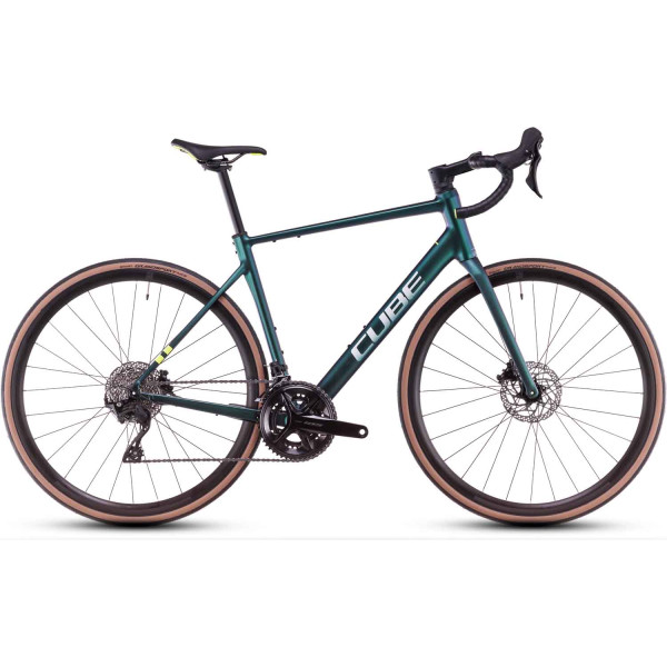 Cube Attain SLX goblinnyellow Rennrad 2025