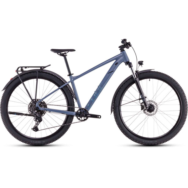 Cube Aim Race Allroad wolfgrey n black Mountainbike 2025