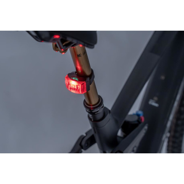 Cube Fahrrad-Beleuchtungsset Tour 25 USB schwarz