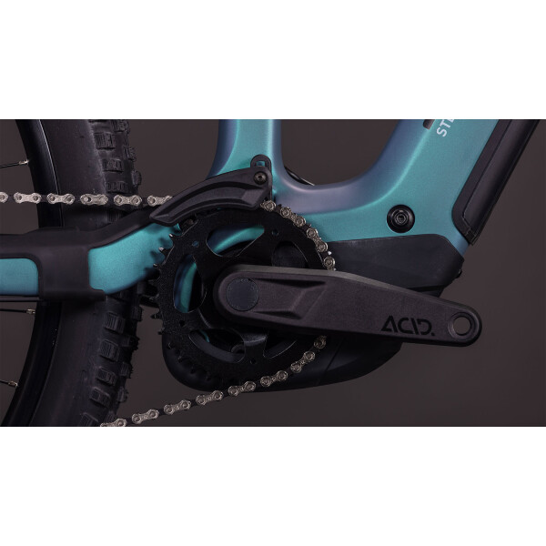 best e bike display Aostirmotor A20(G20) E-bike Size:SZ 1 / X-Small 2025 Cube Cross Race Butterdose aus Glas including battery level