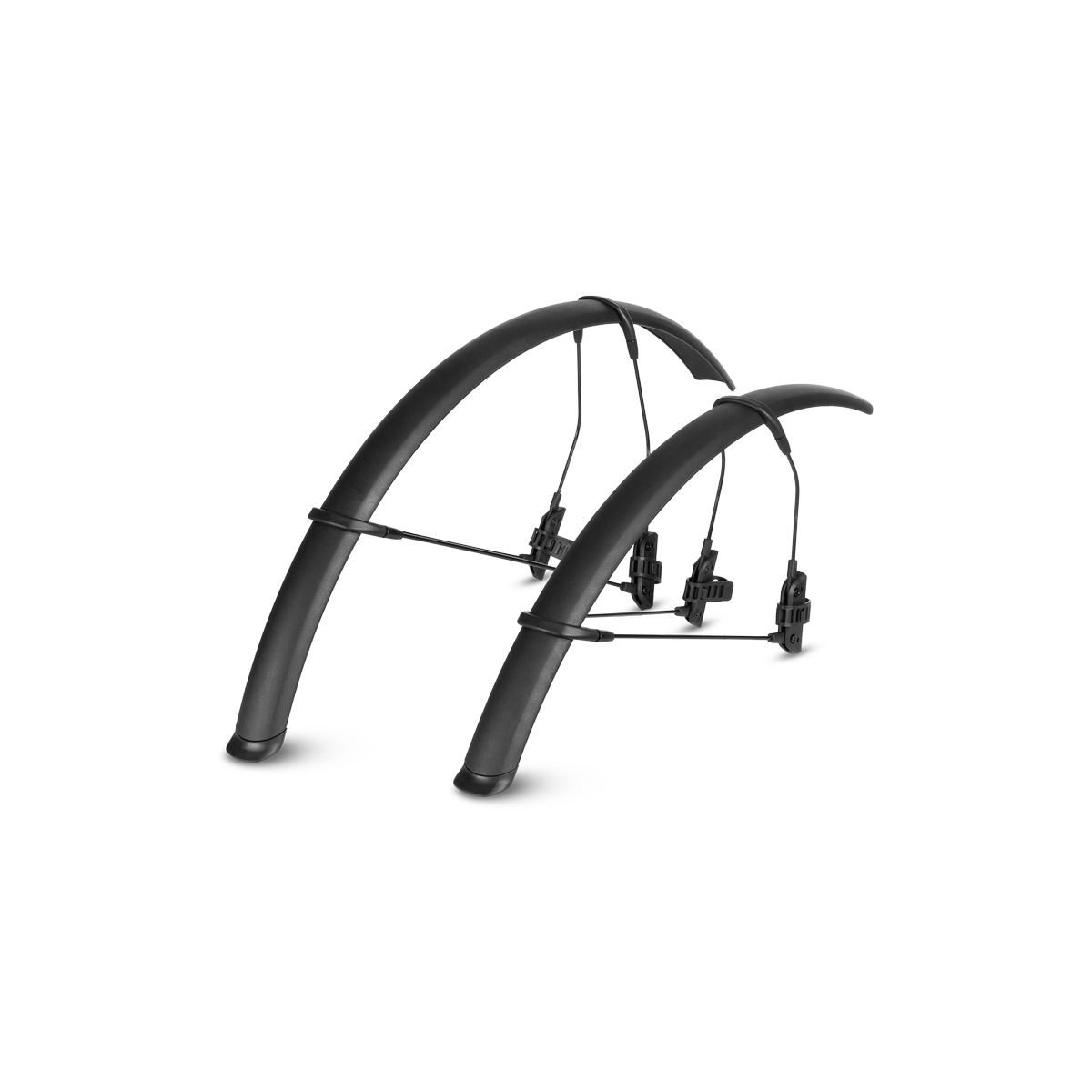Cube Acid Fahrrad-Steckschutzblechset RACE 28" schwarz
