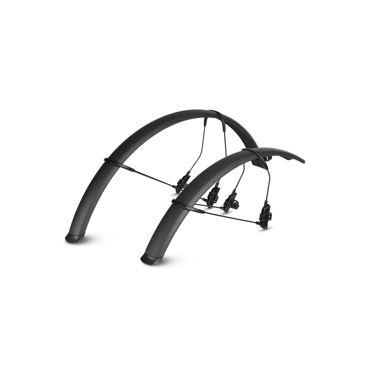 Cube Acid Fahrrad Steckschutzblechset GRAVEL 28" schwar