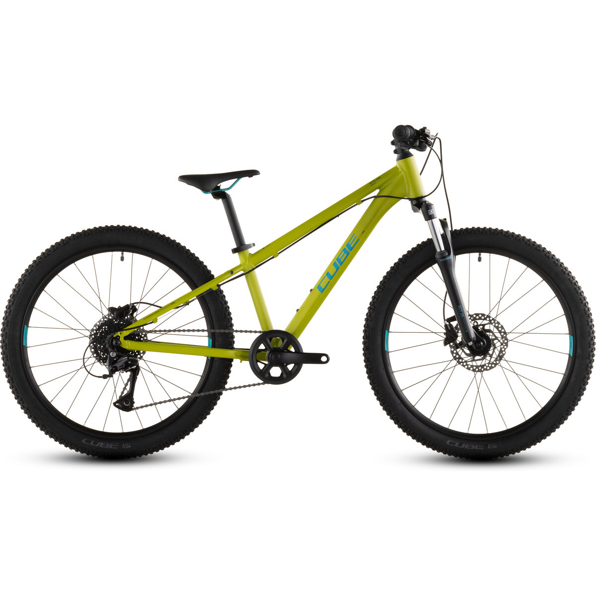 Cube Acid 240 Disc lizard´n´blue Kinderfahrrad 2
