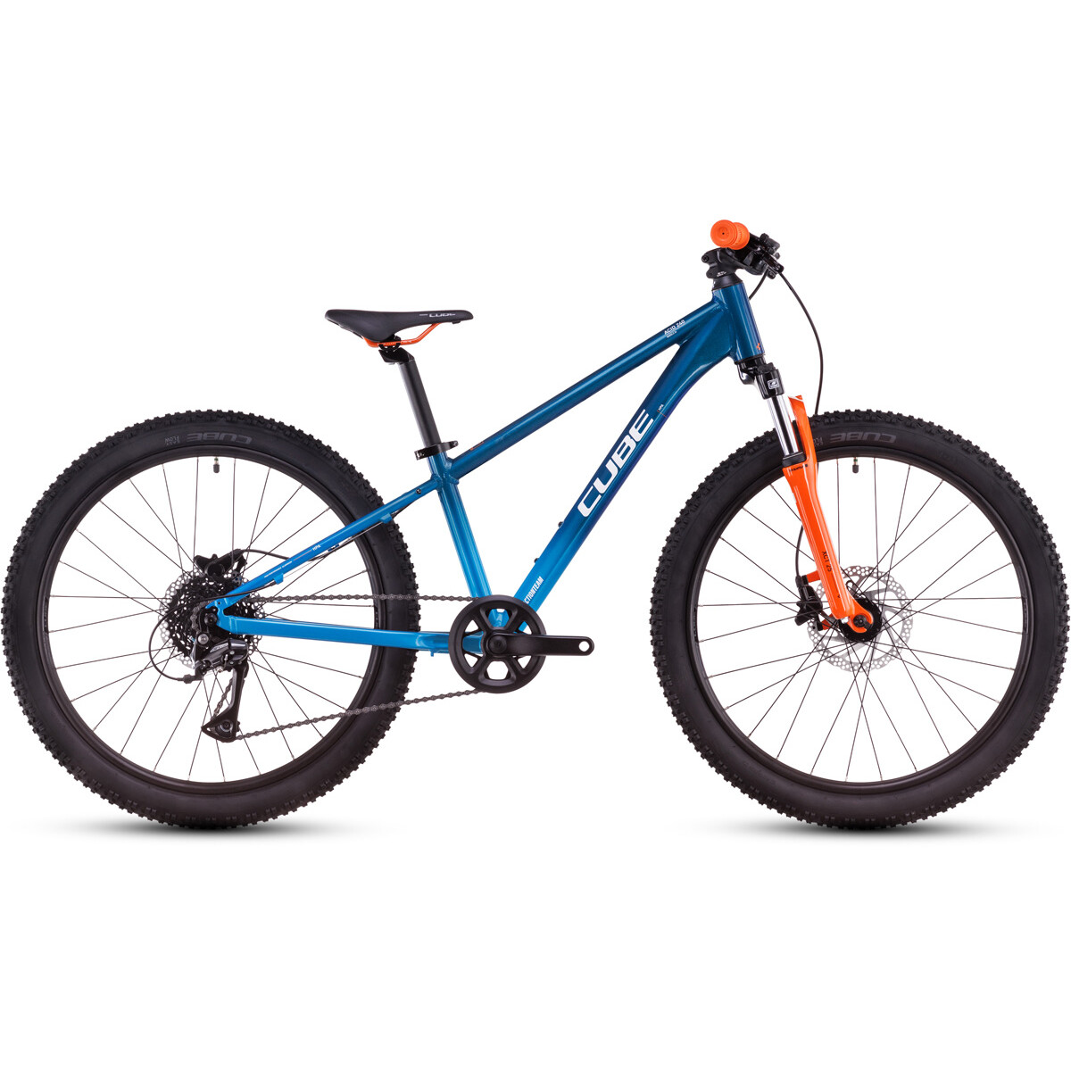 Cube Acid 240 Disc actionteam Kinderfahr box