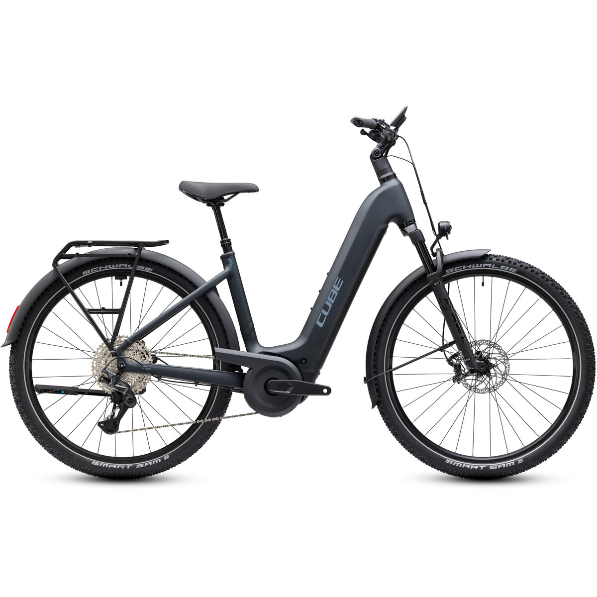 Cube Nuride Hybrid EXC 800 coal´n´chrome E-Bike/