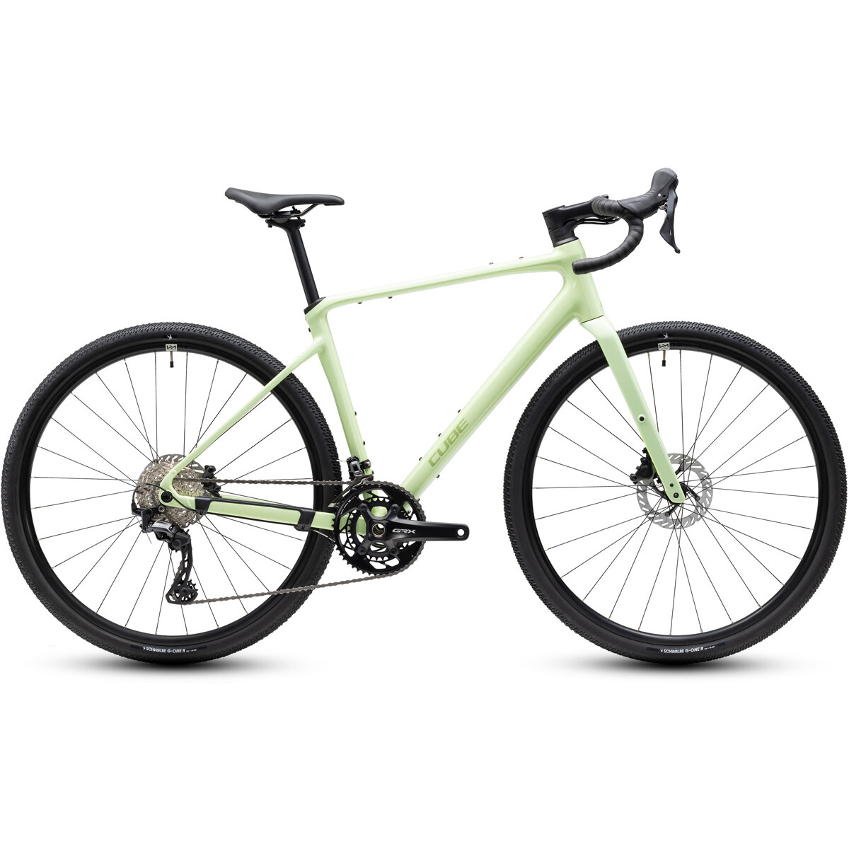 Cube Nuroad Race lindgreen´n´matcha Gravelbike 2