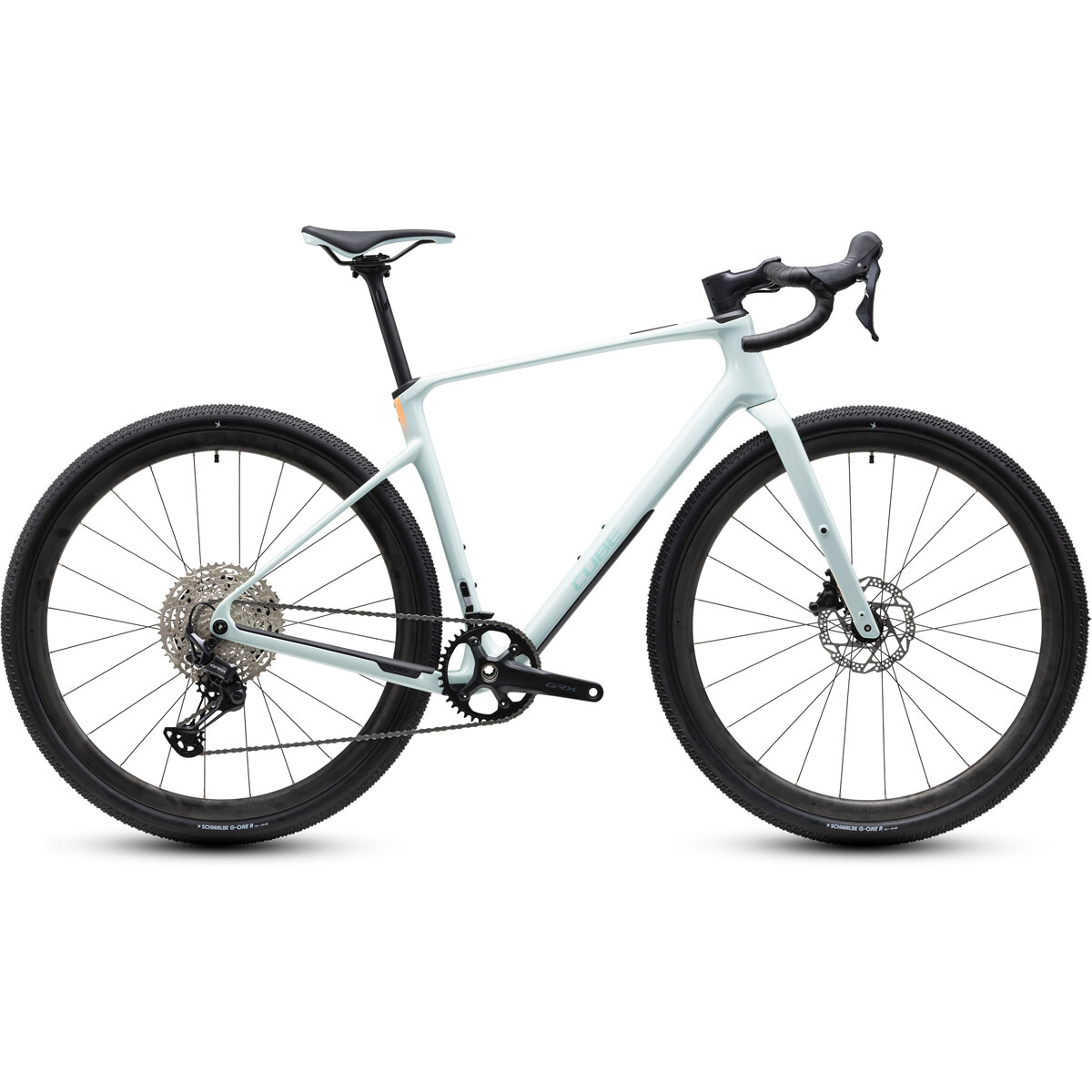 Cube Nuroad C:62 ONE hintofmint´n´green Gravelbi