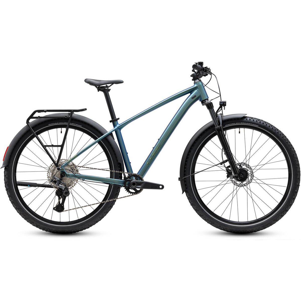 Cube Aim SLX FE shiftverde´n´chrome Mountainbike