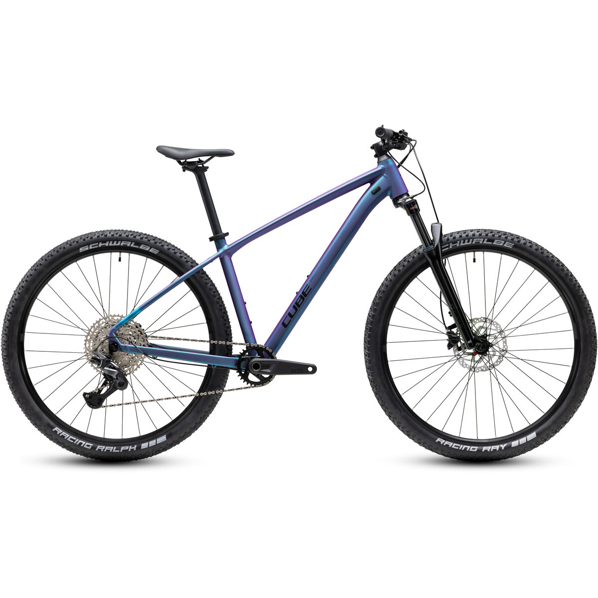 Cube Aim SLT mysticpurple´n´black Mountainbike 2