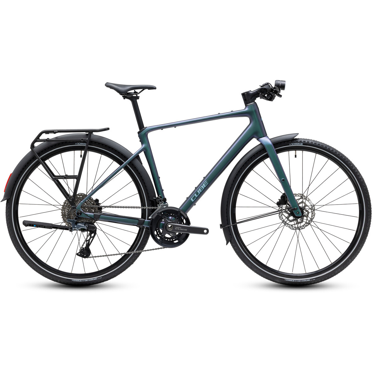 Cube Nulane Race FE smaragdgrey´n& box